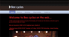 Desktop Screenshot of beecycles.net